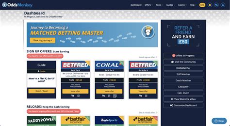 OddsMonkey Review [2024] Matched Betting, Offers & Calculators .